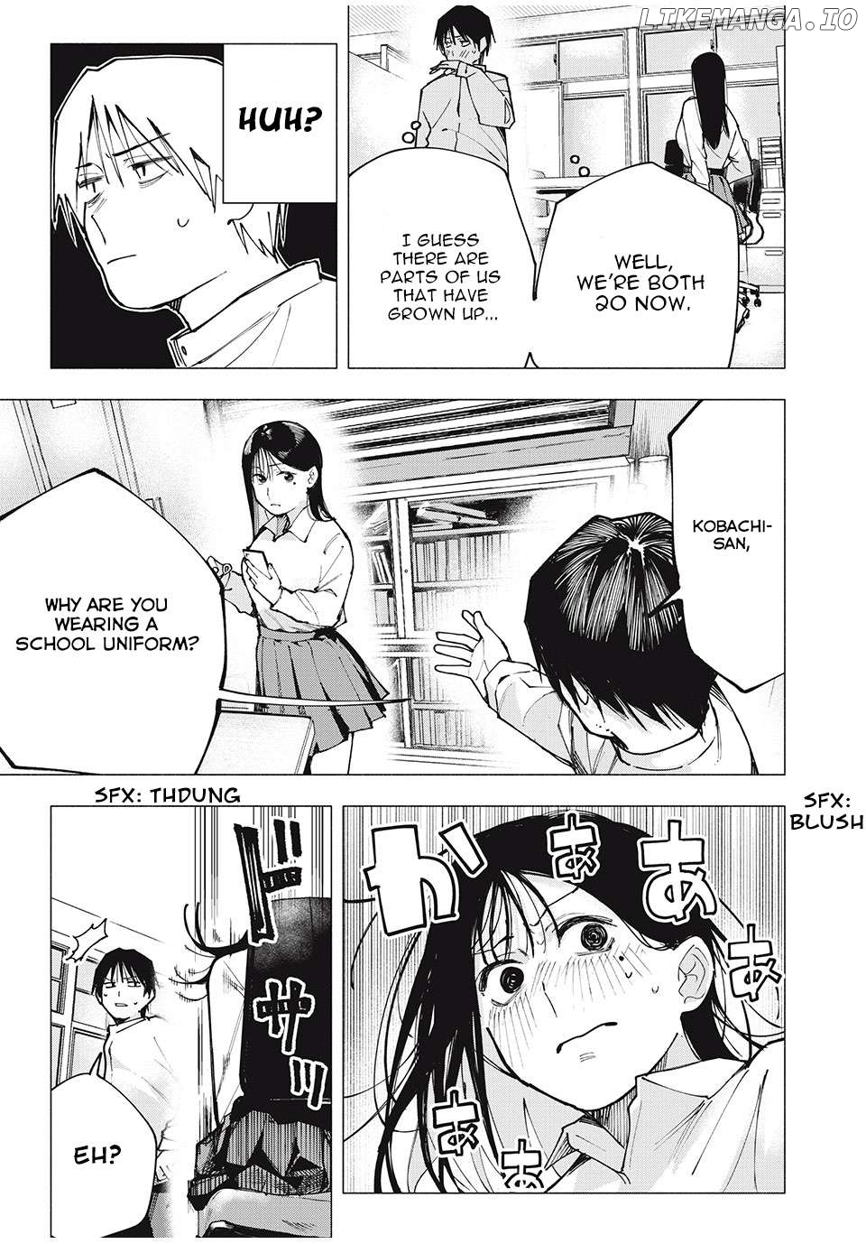 Yane no Shita no Artemis Chapter 1 page 18