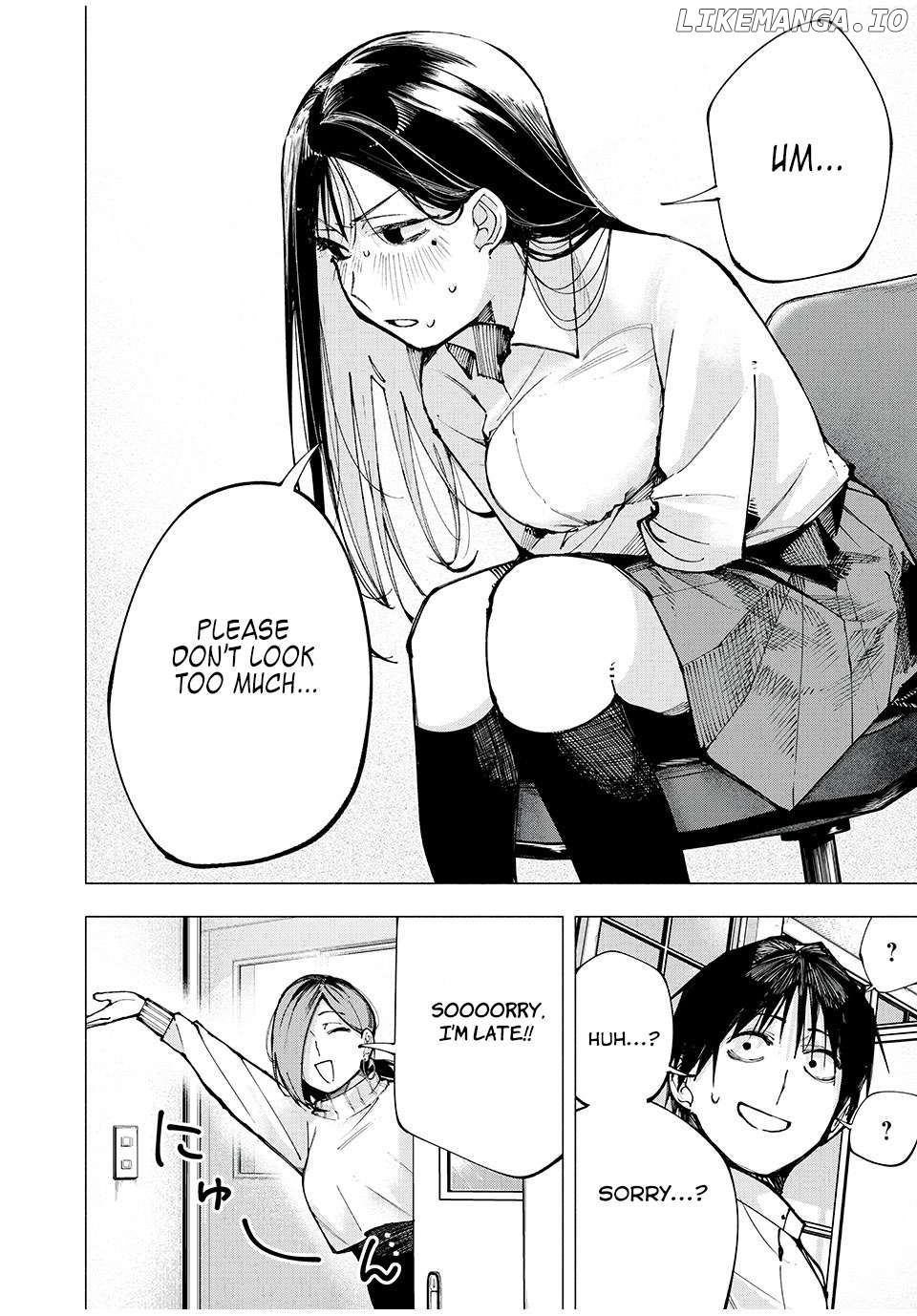 Yane no Shita no Artemis Chapter 1 page 19