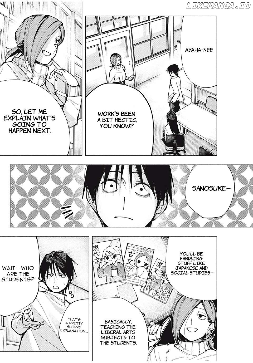 Yane no Shita no Artemis Chapter 1 page 20