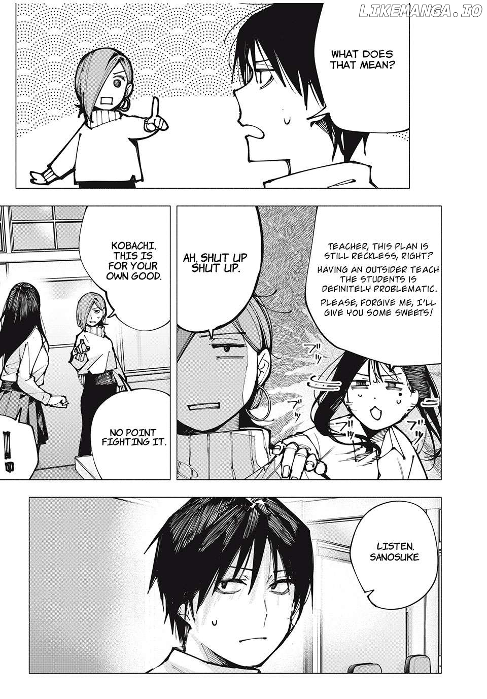 Yane no Shita no Artemis Chapter 1 page 22