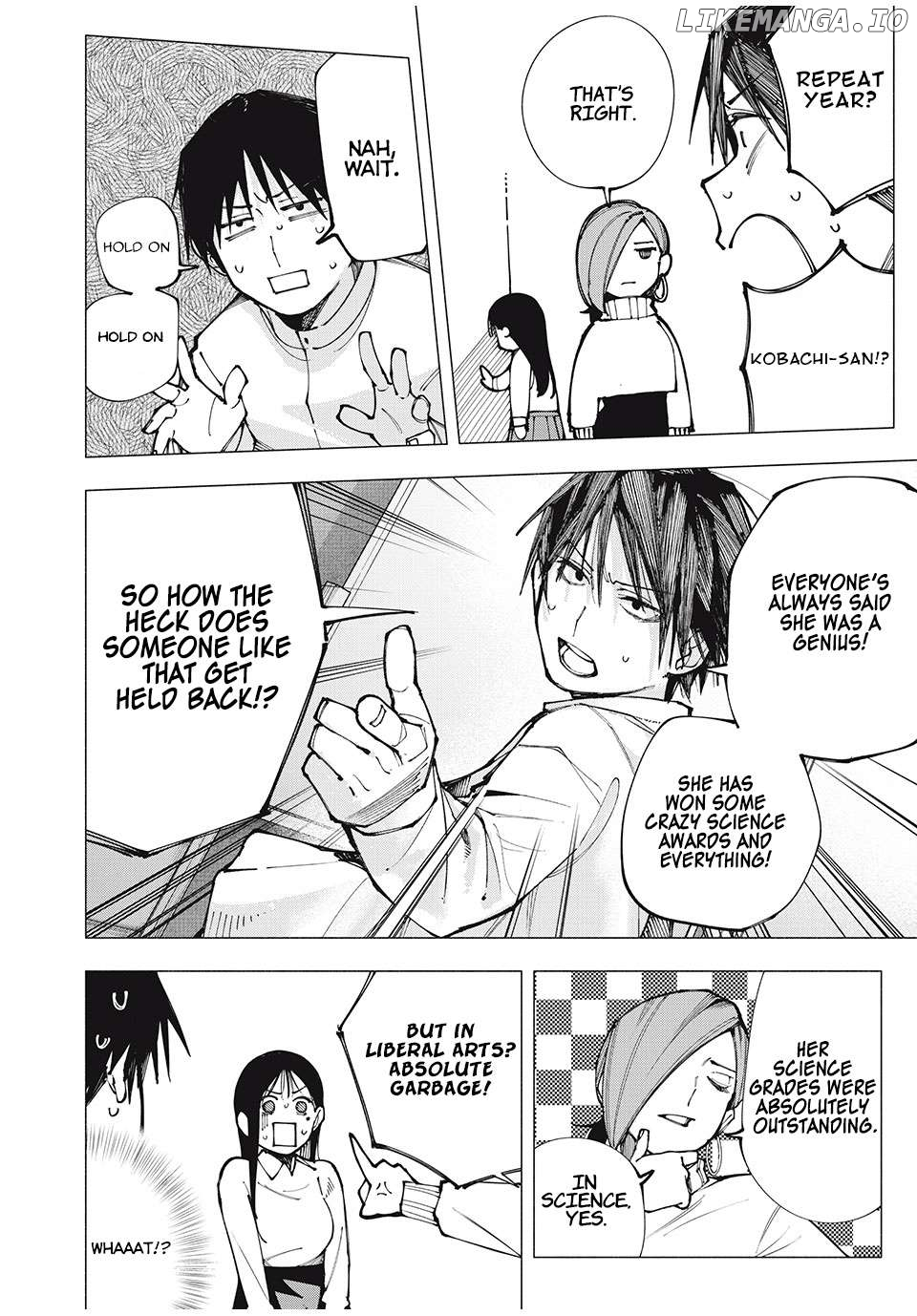 Yane no Shita no Artemis Chapter 1 page 25