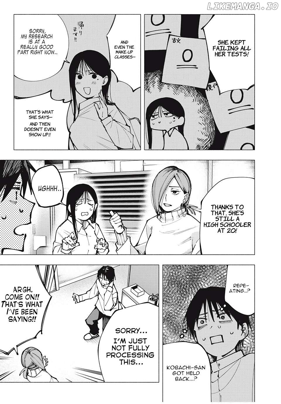 Yane no Shita no Artemis Chapter 1 page 26