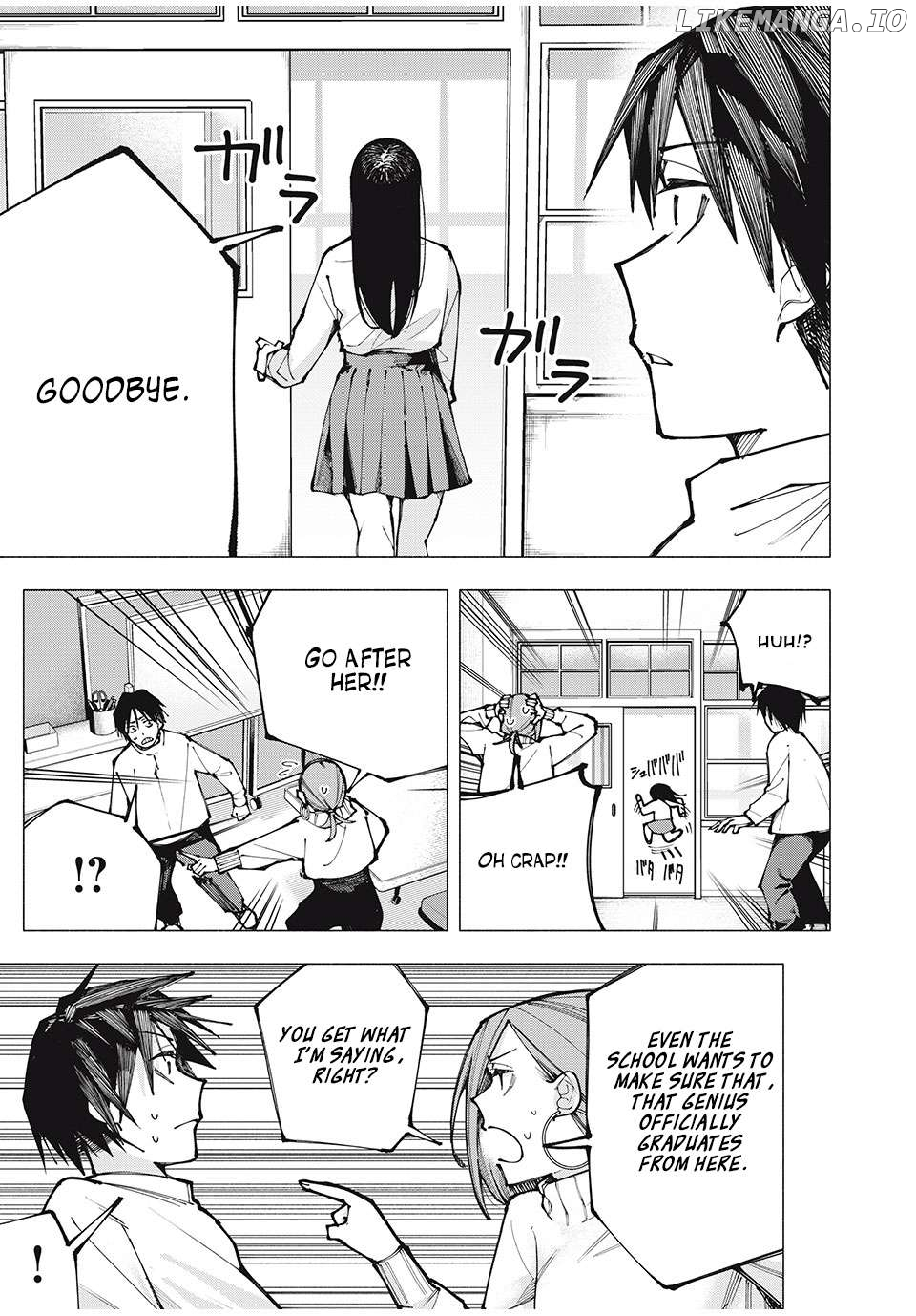 Yane no Shita no Artemis Chapter 1 page 30