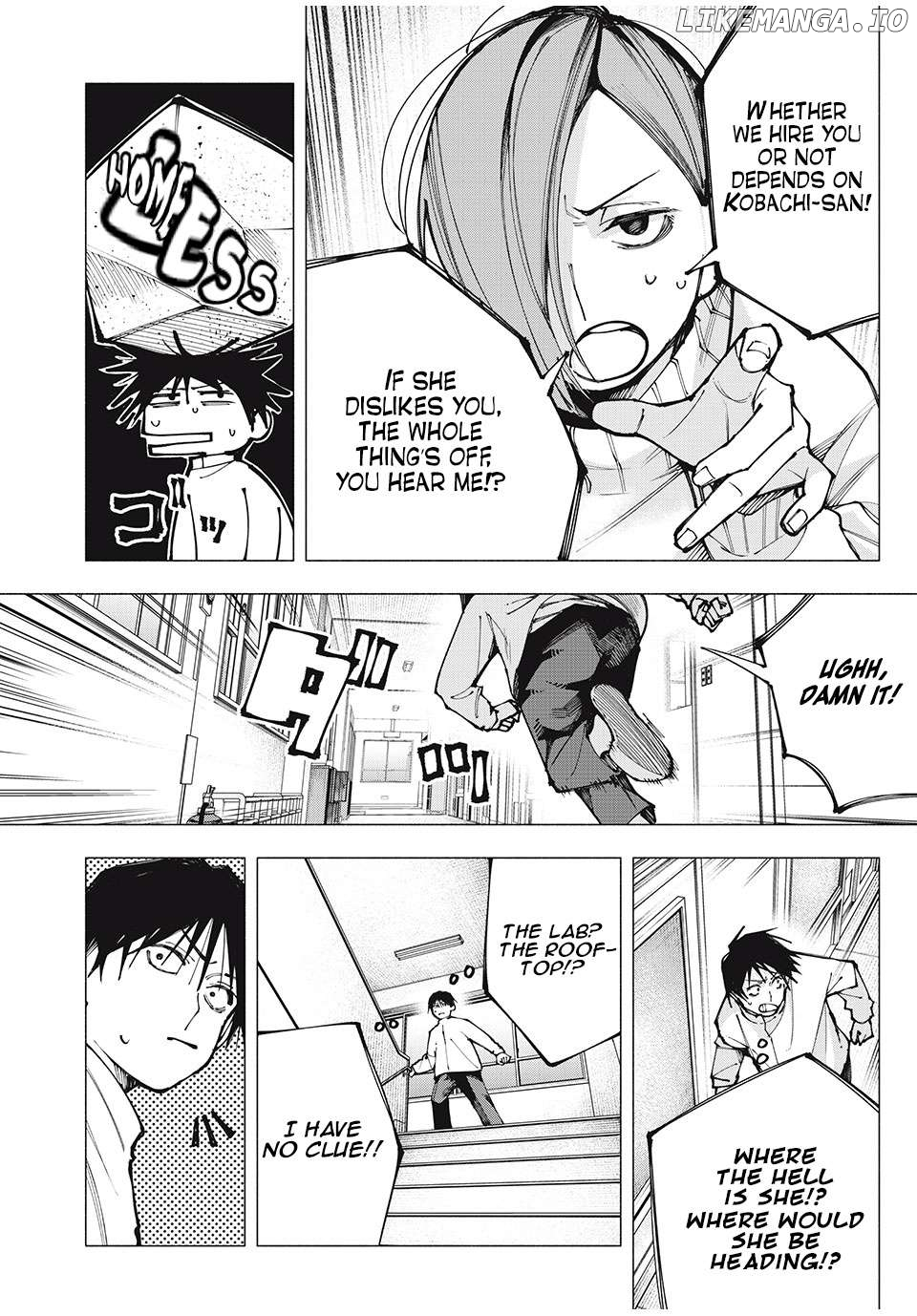 Yane no Shita no Artemis Chapter 1 page 31
