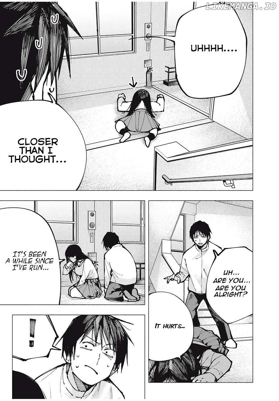 Yane no Shita no Artemis Chapter 1 page 32
