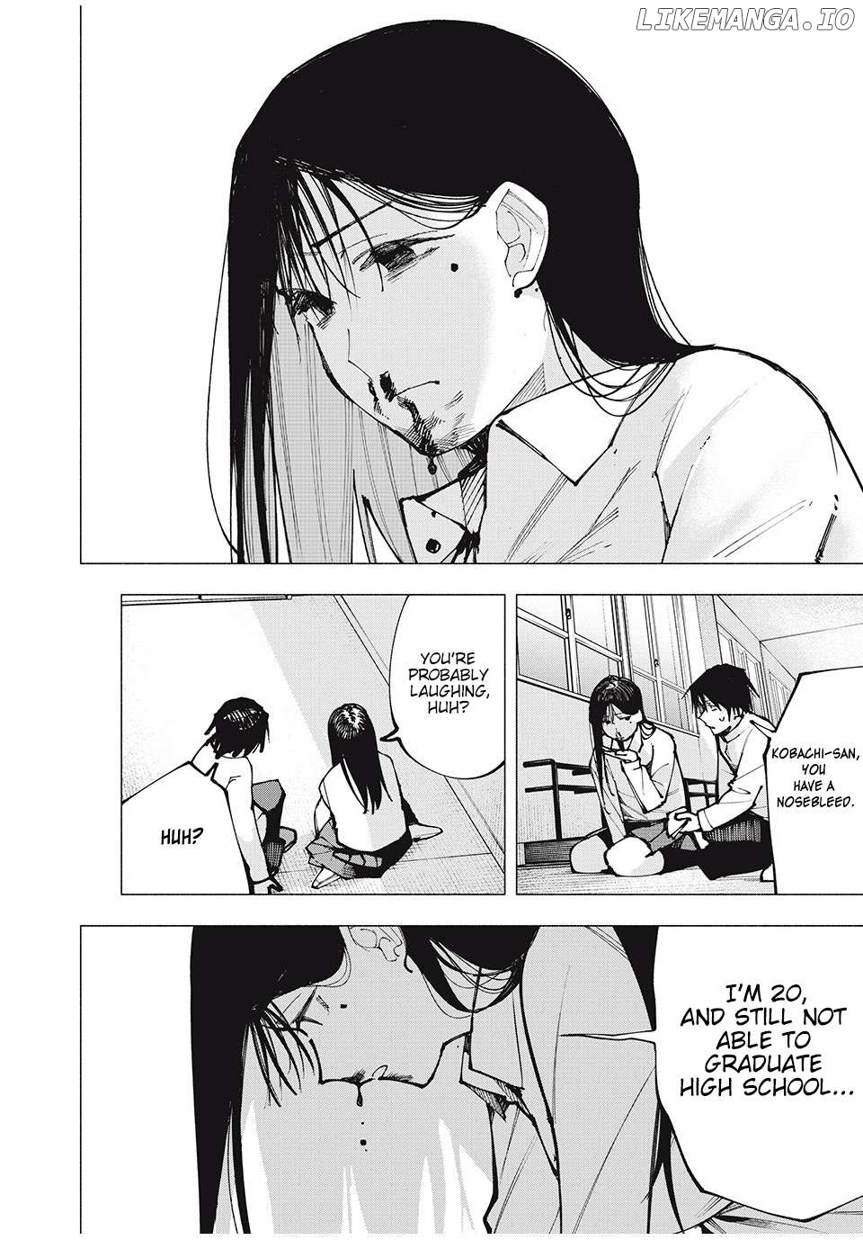 Yane no Shita no Artemis Chapter 1 page 33