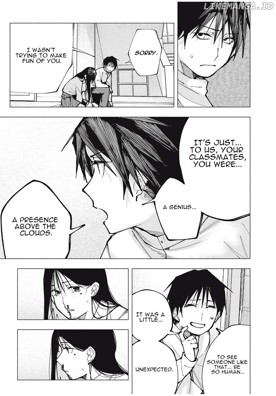 Yane no Shita no Artemis Chapter 1 page 34