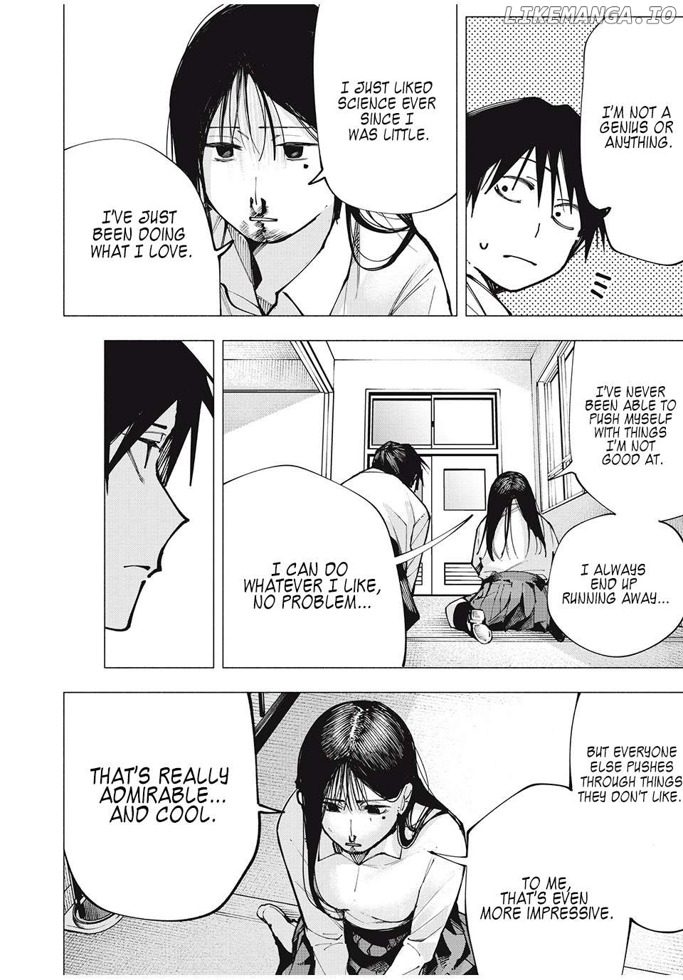 Yane no Shita no Artemis Chapter 1 page 35