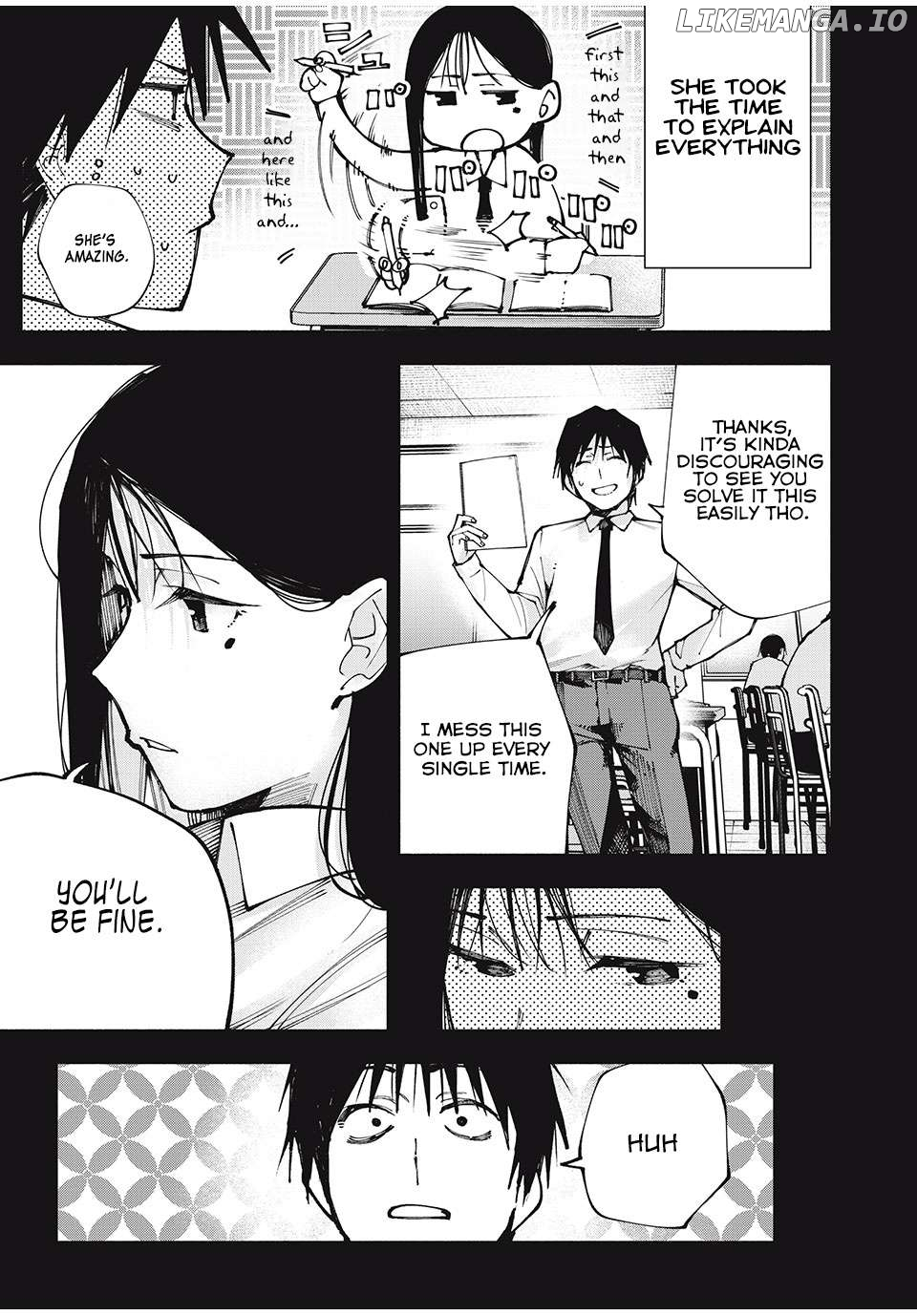 Yane no Shita no Artemis Chapter 1 page 40