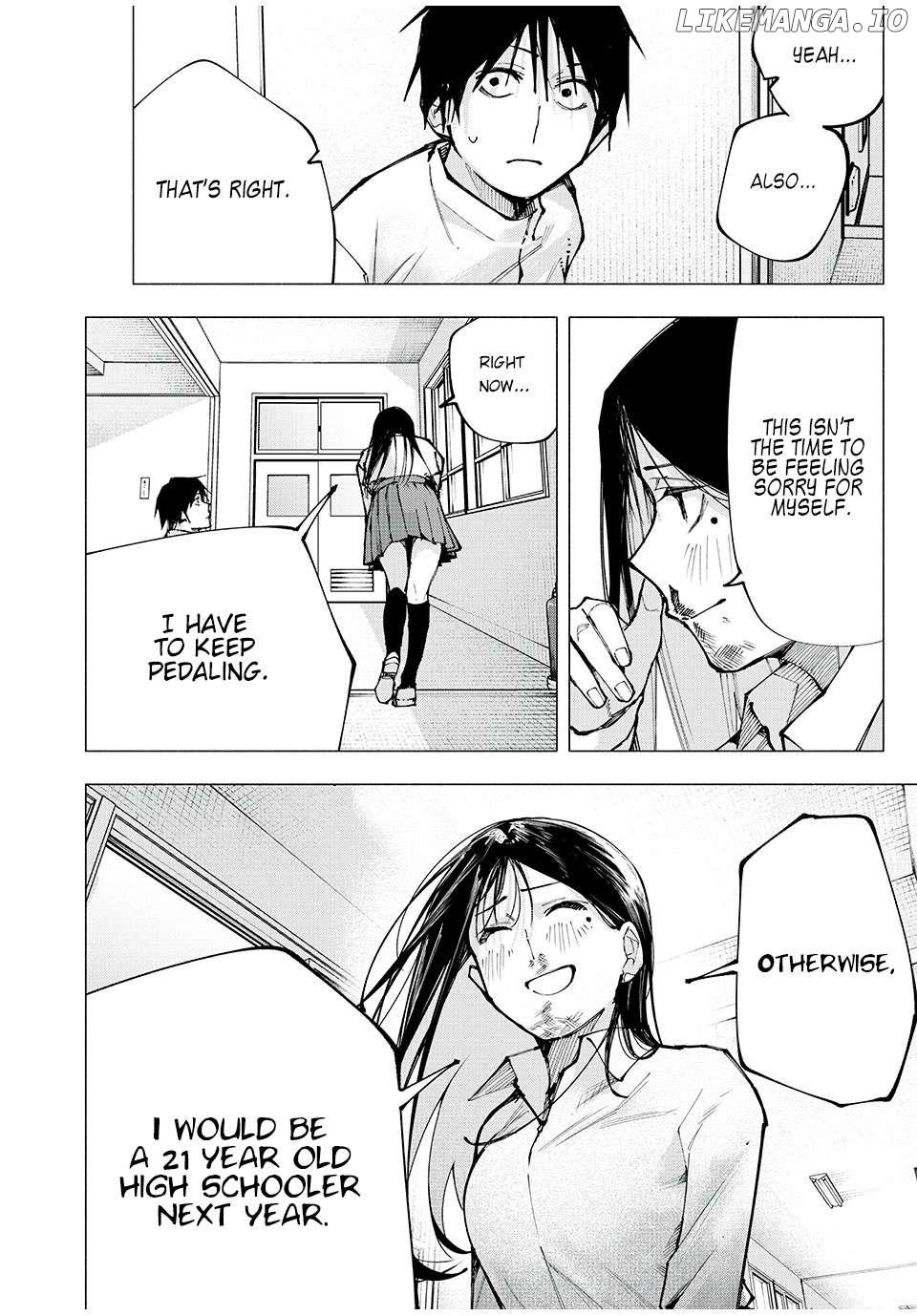 Yane no Shita no Artemis Chapter 1 page 46
