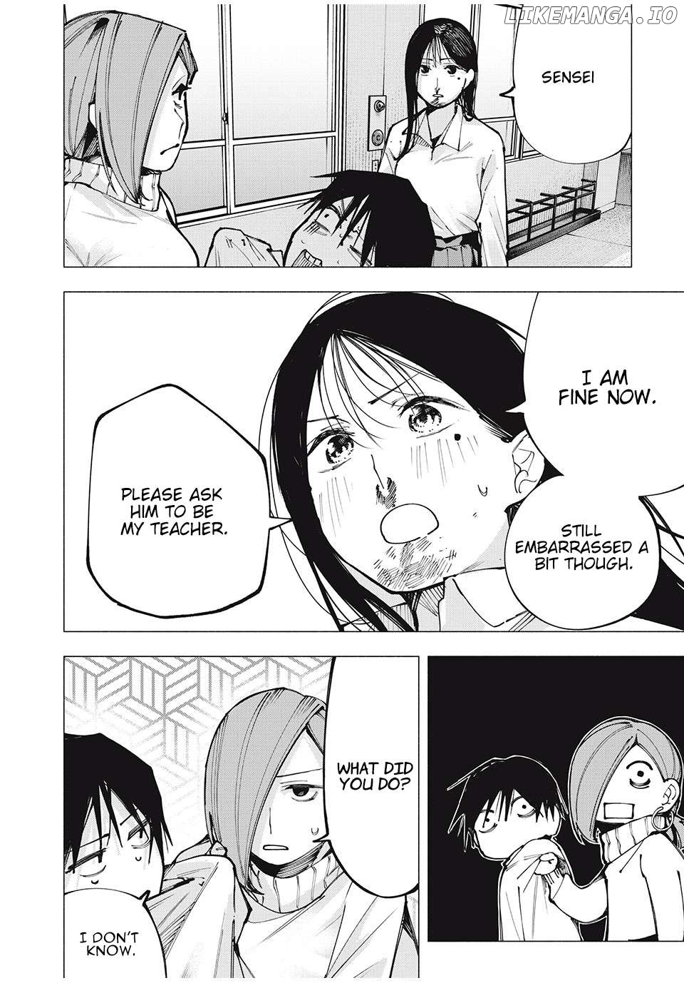 Yane no Shita no Artemis Chapter 1 page 50