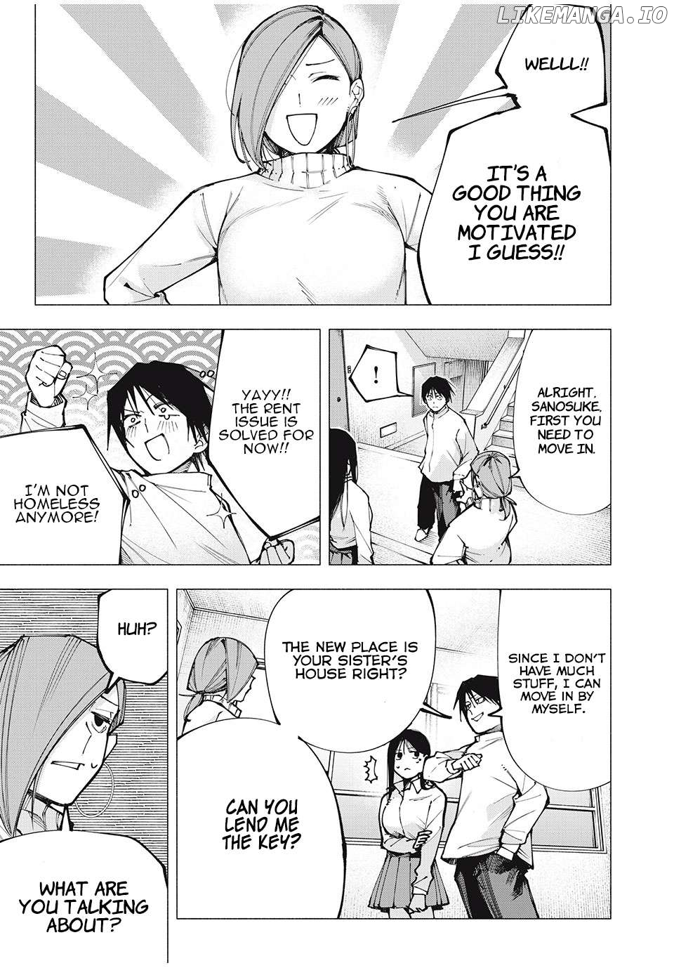 Yane no Shita no Artemis Chapter 1 page 51