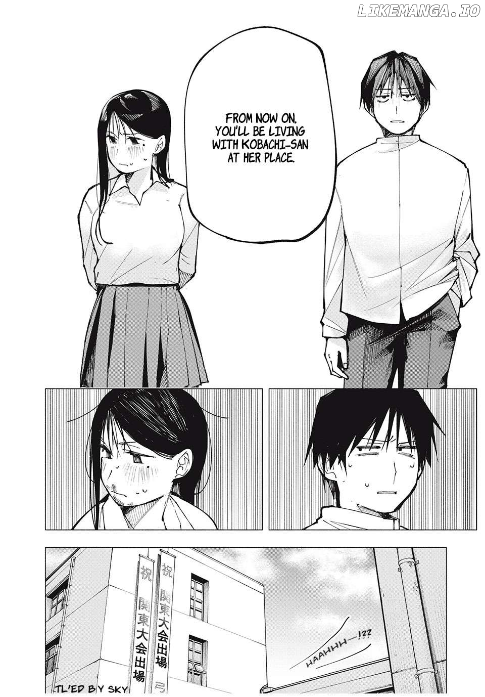 Yane no Shita no Artemis Chapter 1 page 52