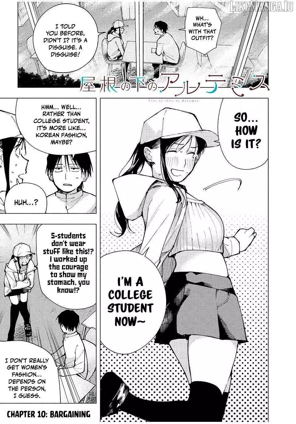 Yane no Shita no Artemis Chapter 10 page 2