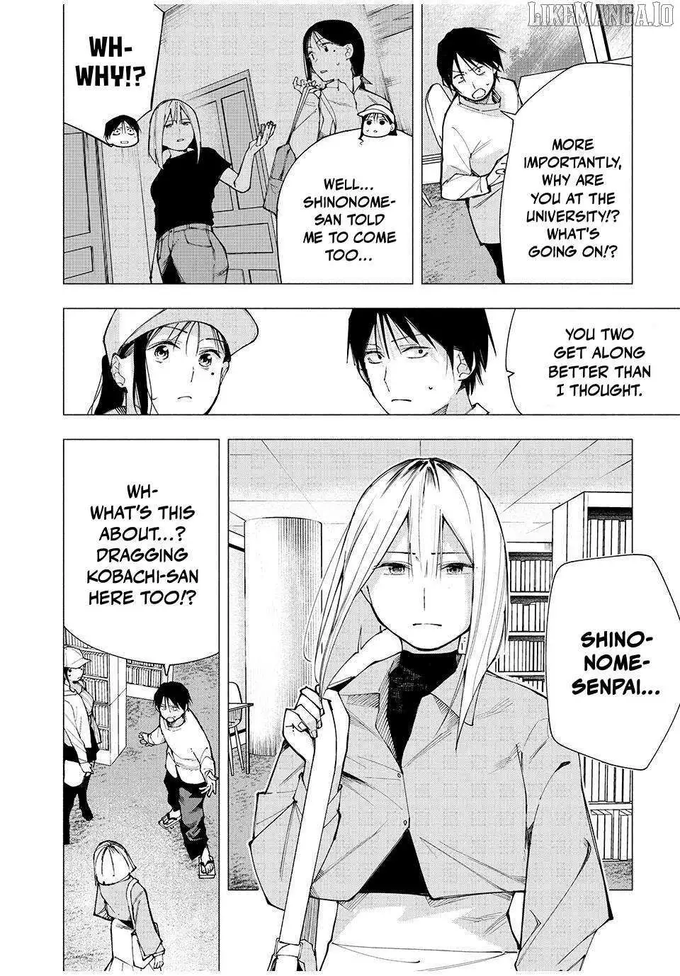 Yane no Shita no Artemis Chapter 10 page 3