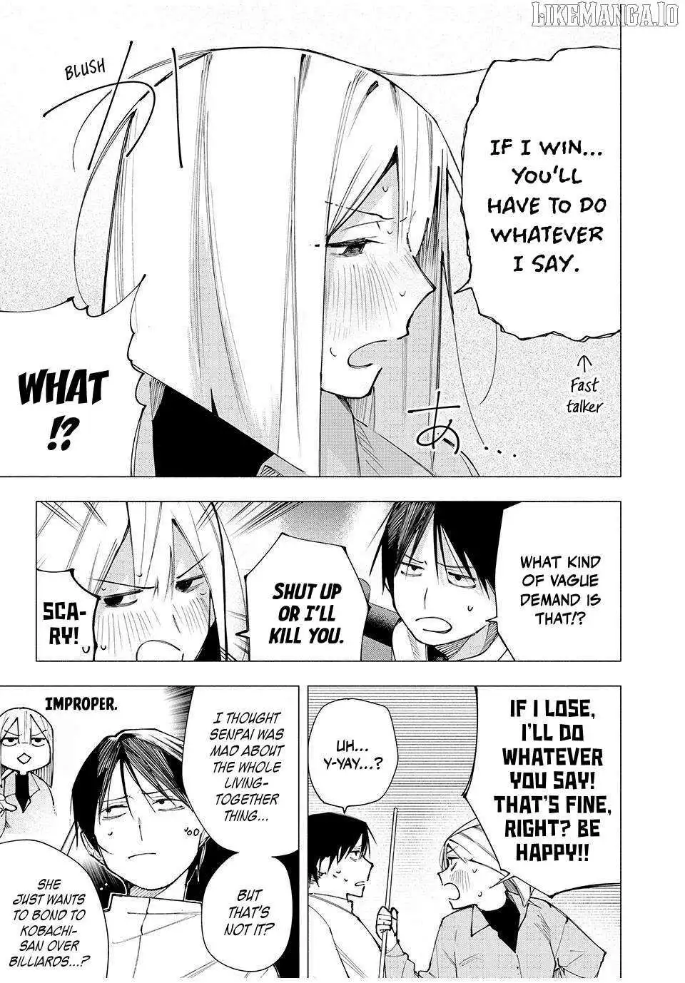 Yane no Shita no Artemis Chapter 10 page 8