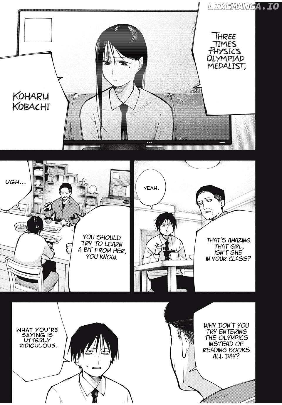 Yane no Shita no Artemis Chapter 2 page 1