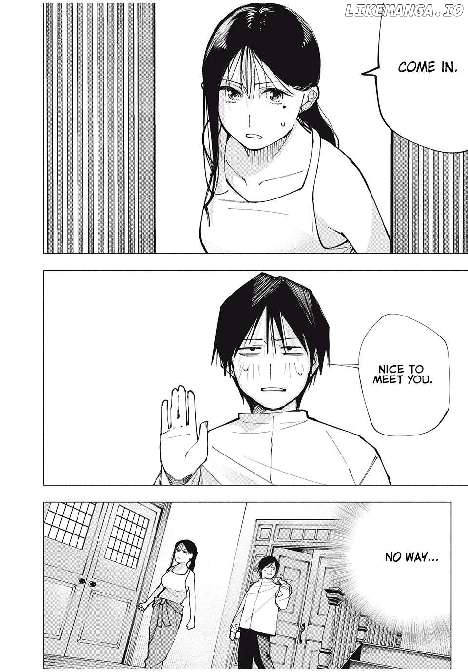 Yane no Shita no Artemis Chapter 2 page 4