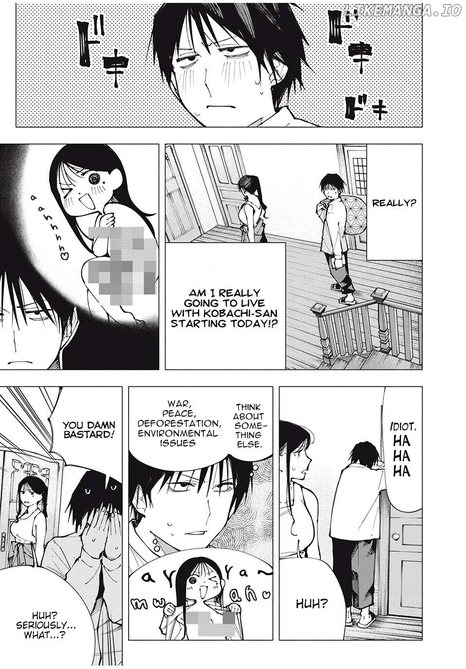 Yane no Shita no Artemis Chapter 2 page 5
