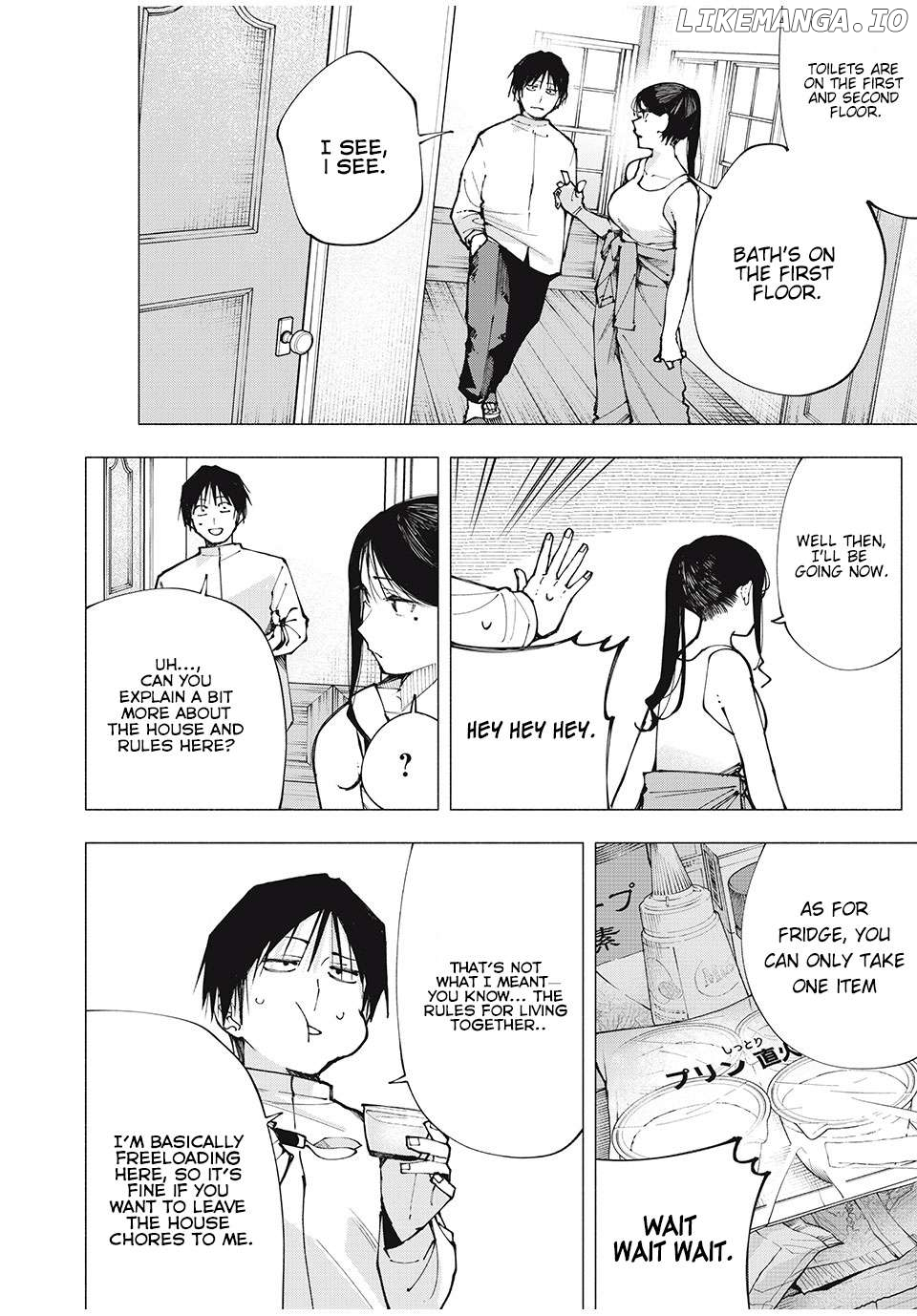 Yane no Shita no Artemis Chapter 2 page 6