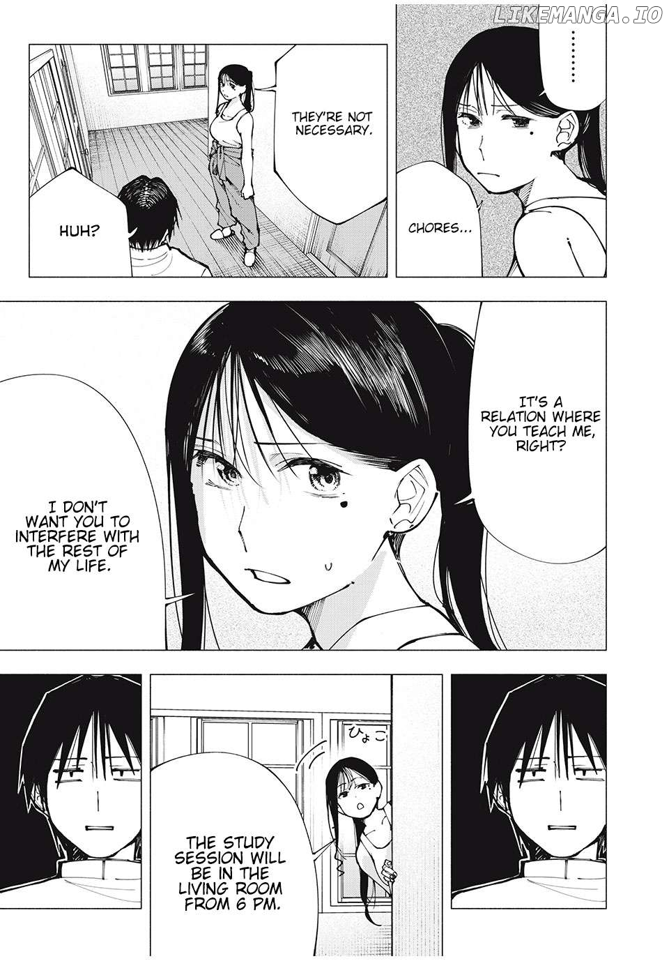 Yane no Shita no Artemis Chapter 2 page 7
