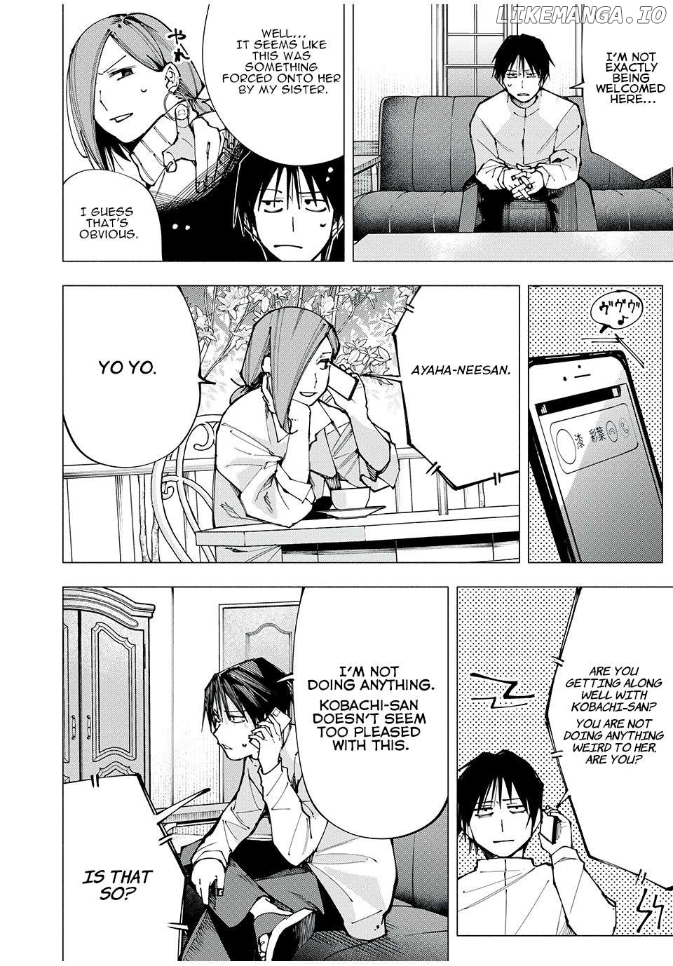 Yane no Shita no Artemis Chapter 2 page 8