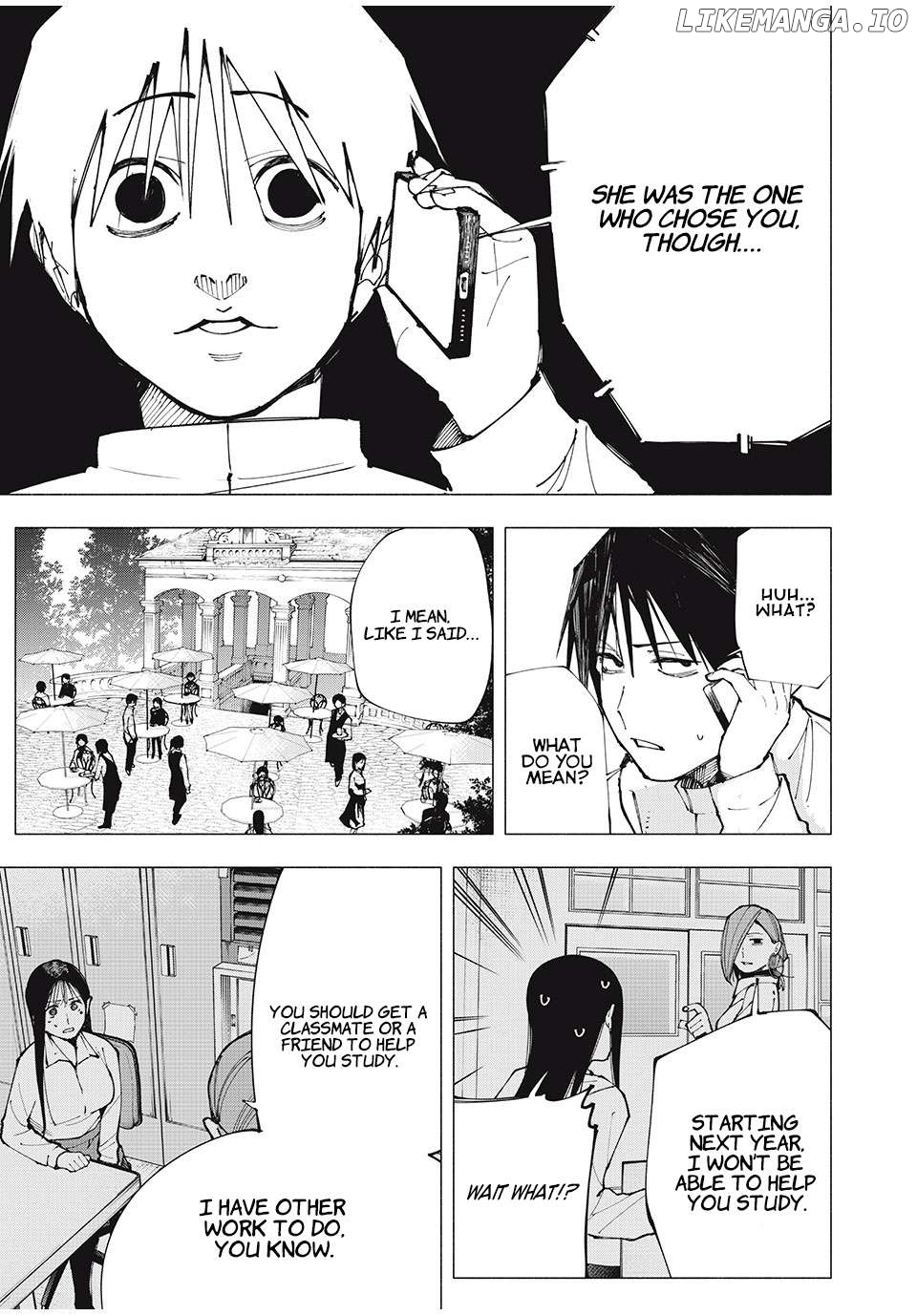 Yane no Shita no Artemis Chapter 2 page 9