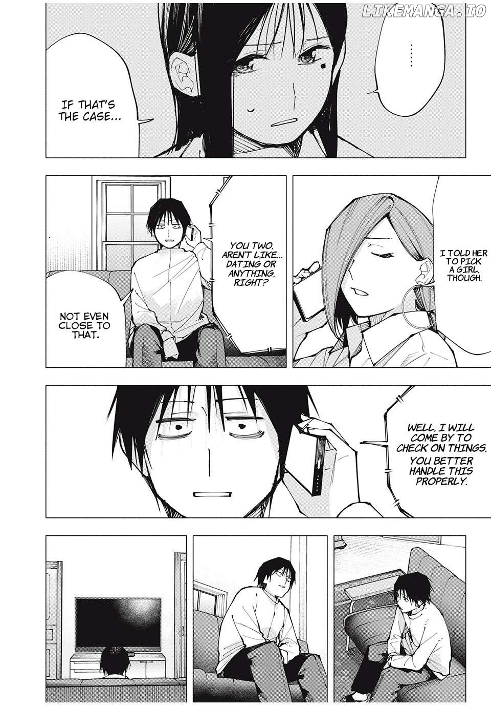 Yane no Shita no Artemis Chapter 2 page 10