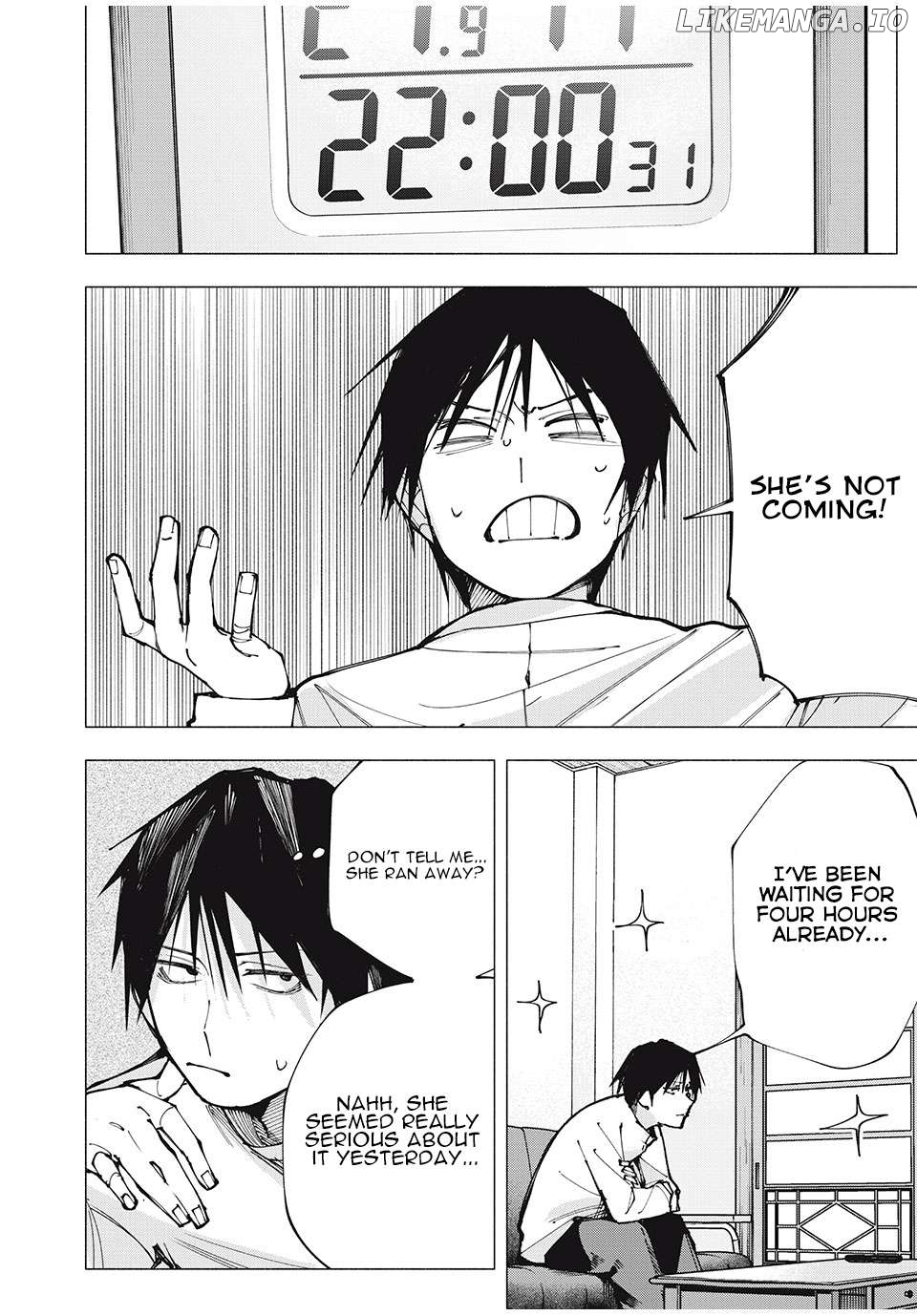 Yane no Shita no Artemis Chapter 2 page 12