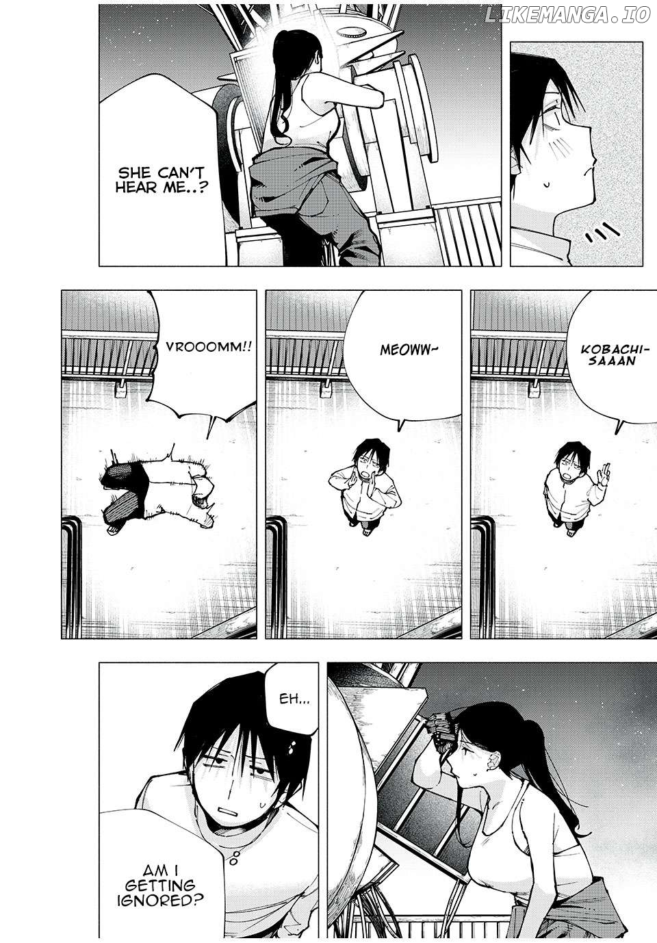 Yane no Shita no Artemis Chapter 2 page 16