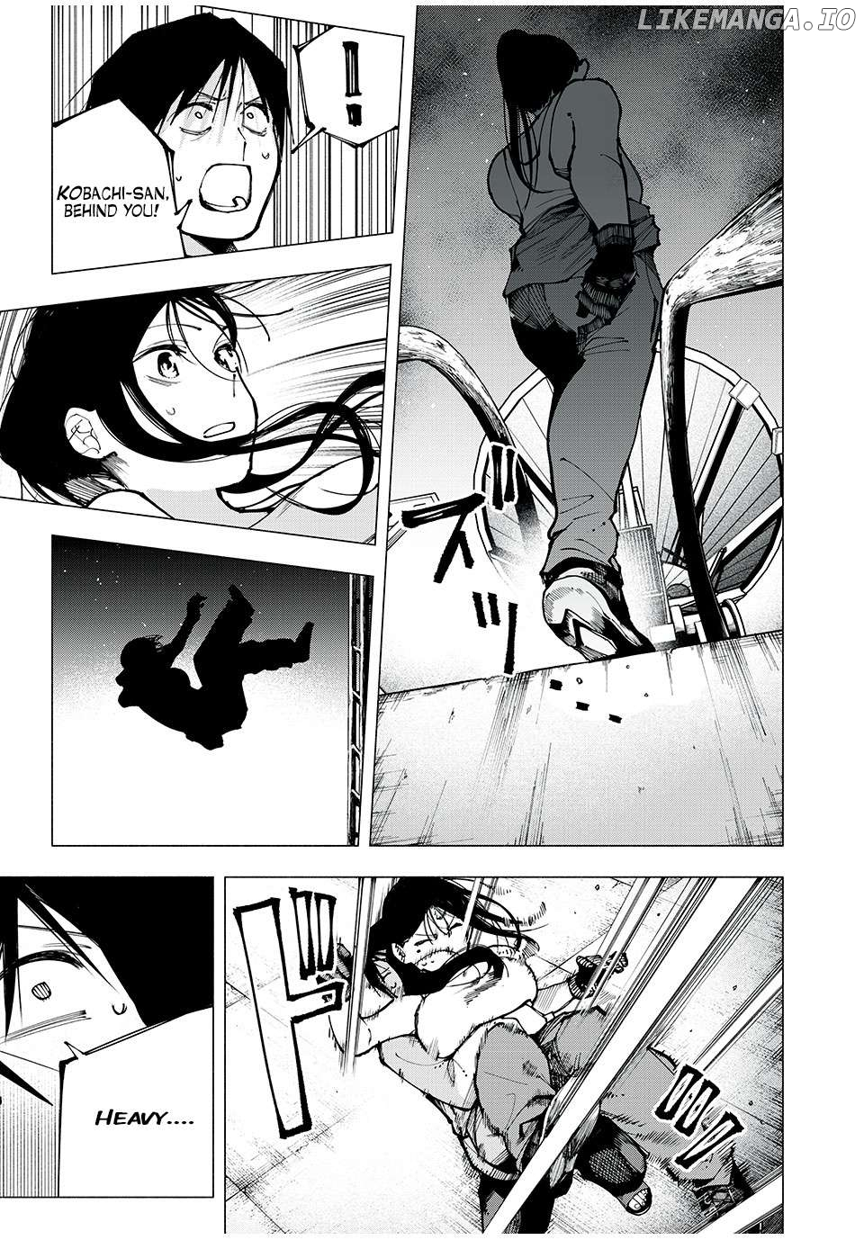 Yane no Shita no Artemis Chapter 2 page 17
