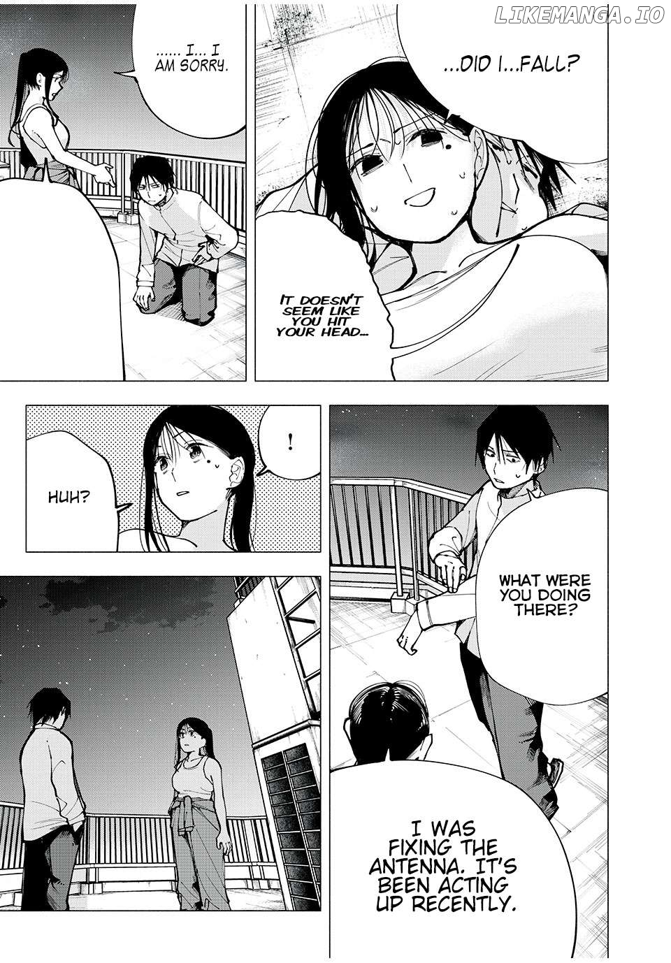 Yane no Shita no Artemis Chapter 2 page 19
