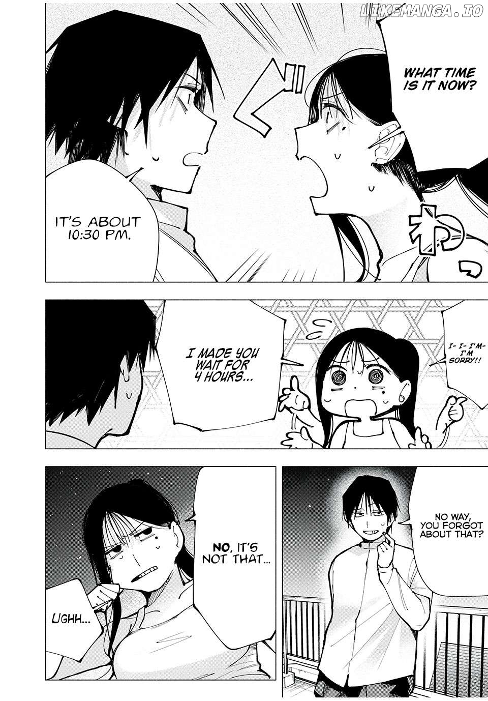 Yane no Shita no Artemis Chapter 2 page 20