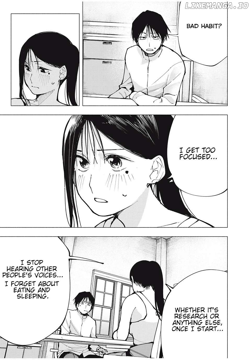 Yane no Shita no Artemis Chapter 2 page 25