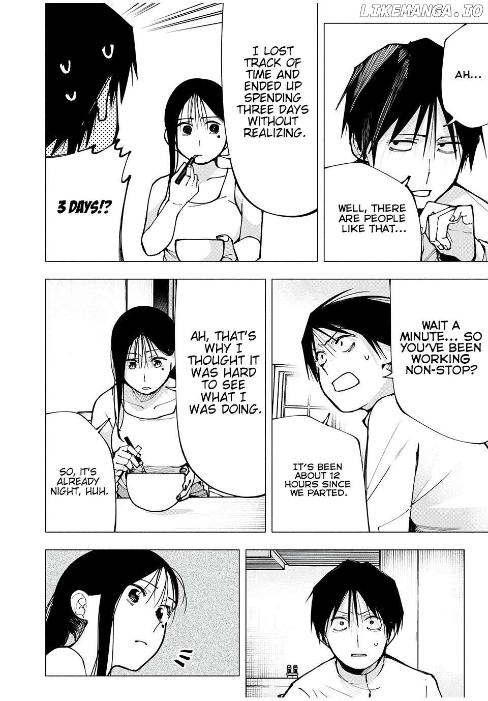 Yane no Shita no Artemis Chapter 2 page 26