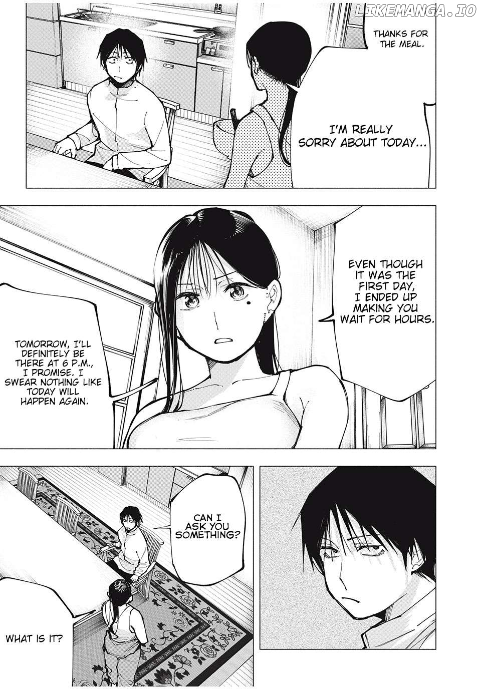 Yane no Shita no Artemis Chapter 2 page 29