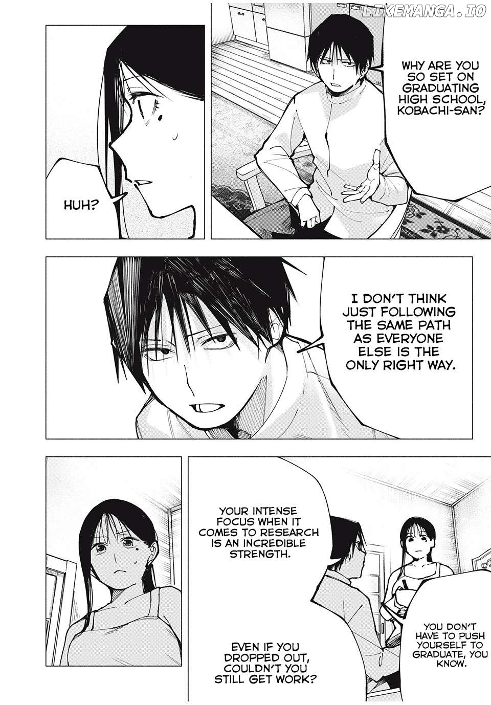 Yane no Shita no Artemis Chapter 2 page 30