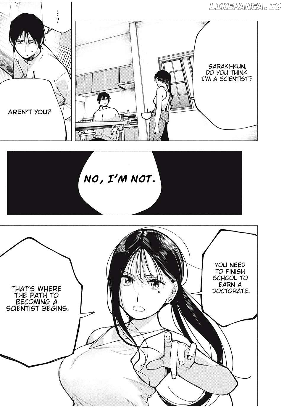 Yane no Shita no Artemis Chapter 2 page 31