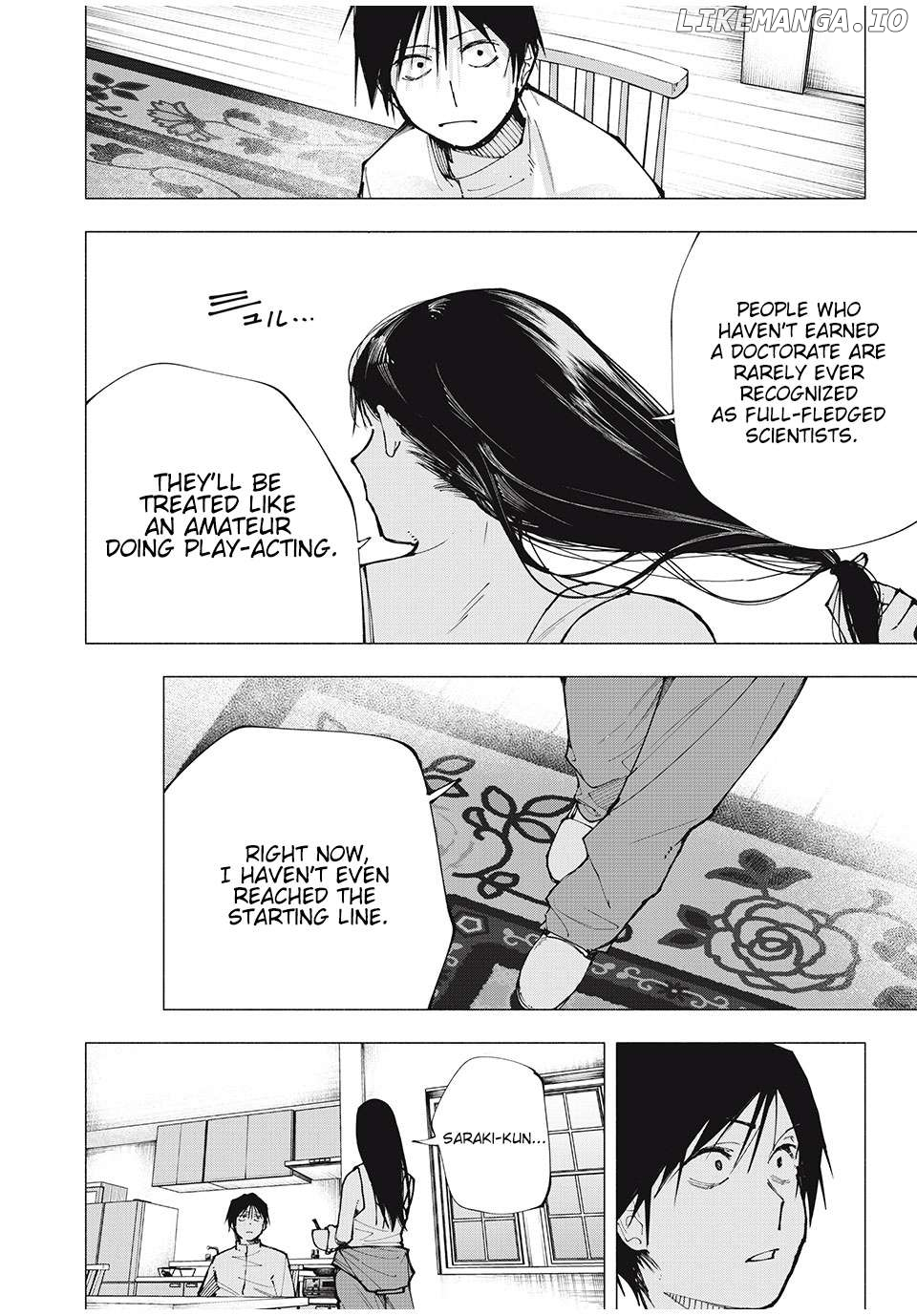 Yane no Shita no Artemis Chapter 2 page 32