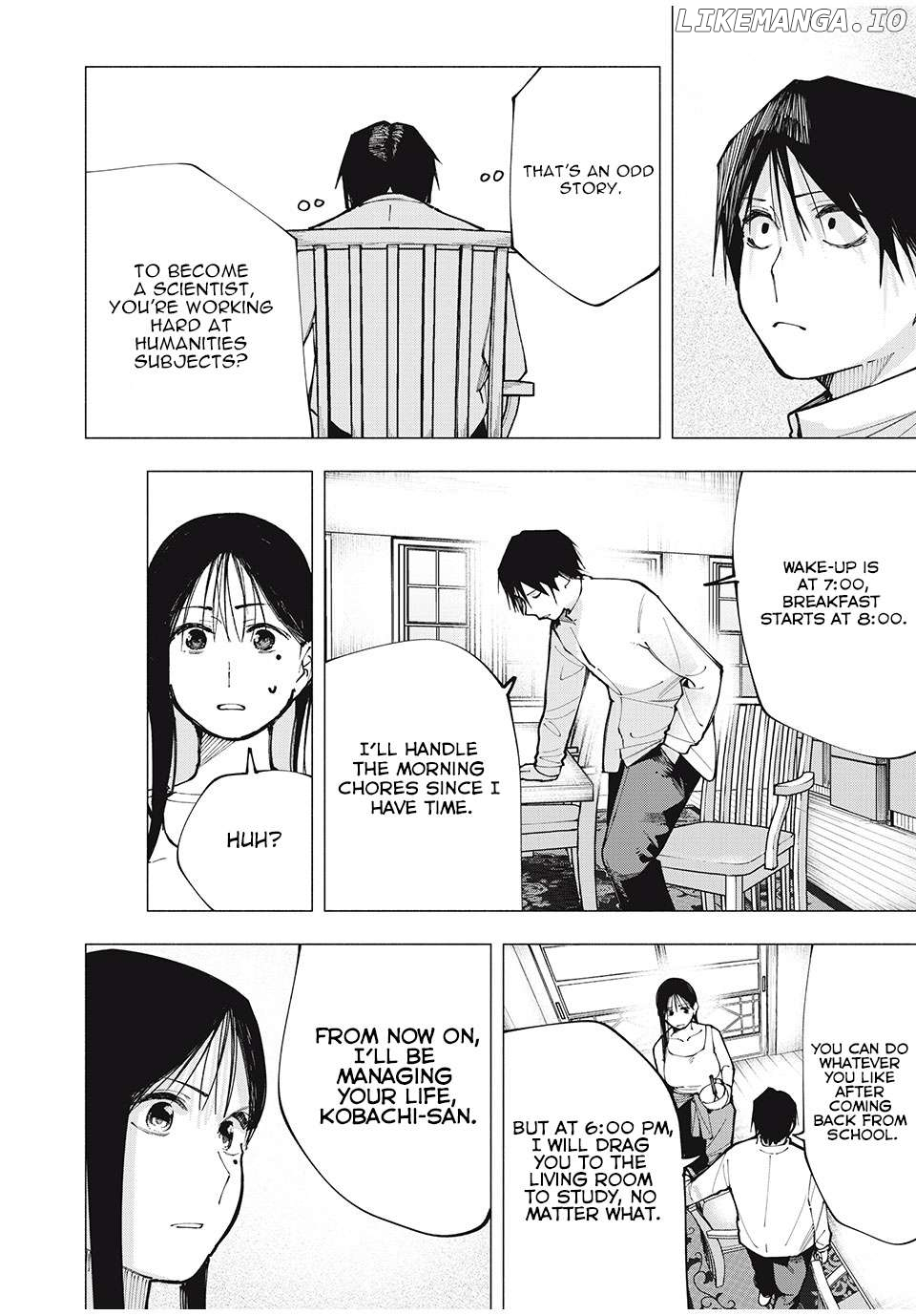 Yane no Shita no Artemis Chapter 2 page 34