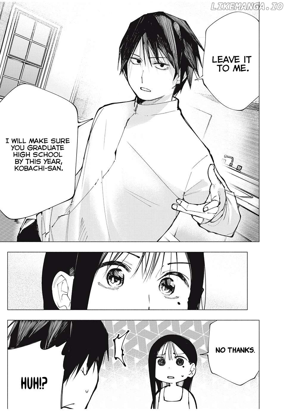 Yane no Shita no Artemis Chapter 2 page 35