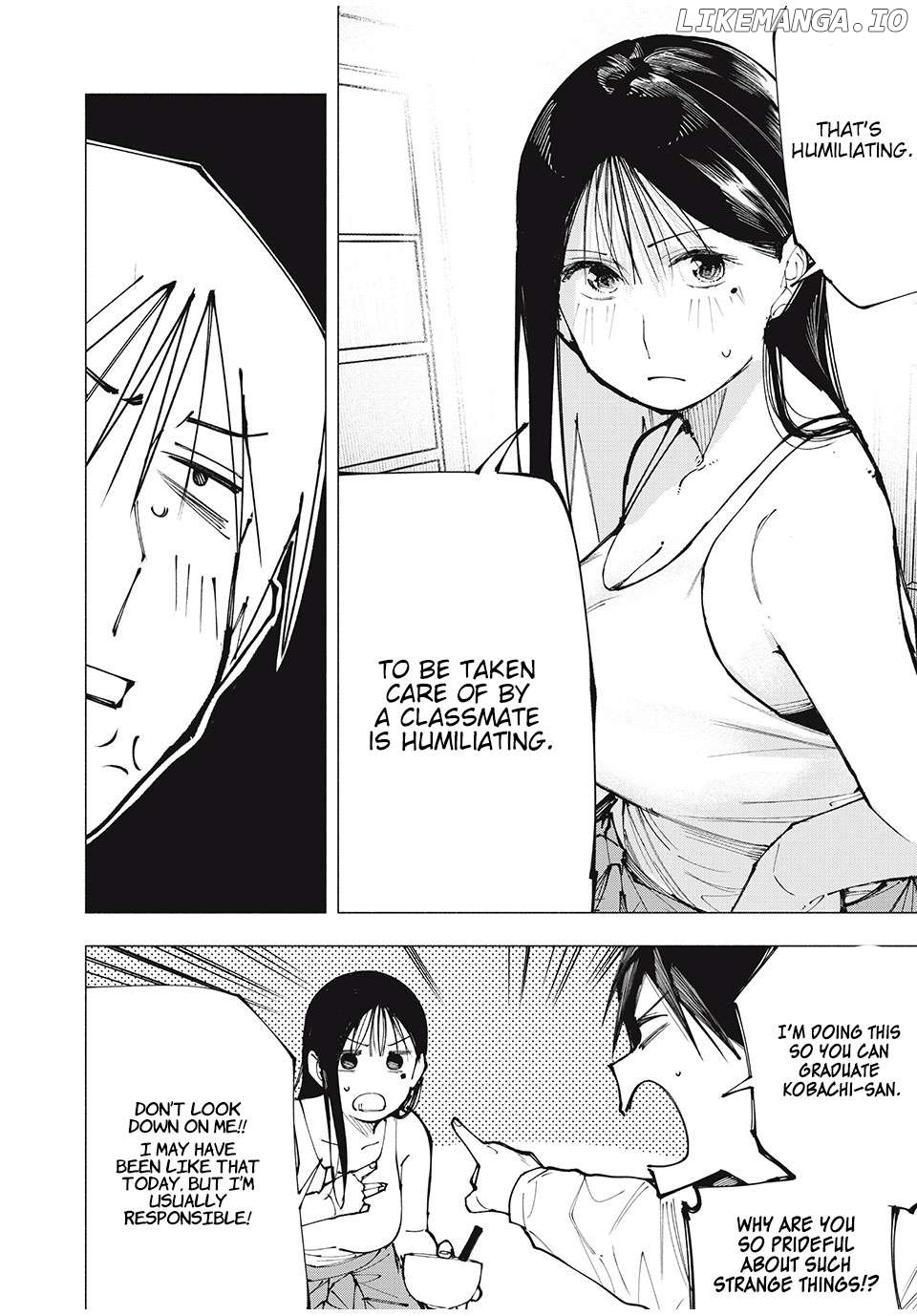 Yane no Shita no Artemis Chapter 2 page 36
