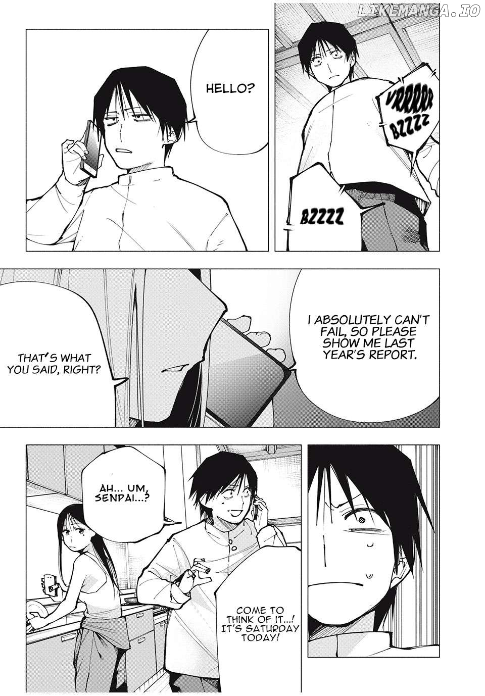 Yane no Shita no Artemis Chapter 2 page 37