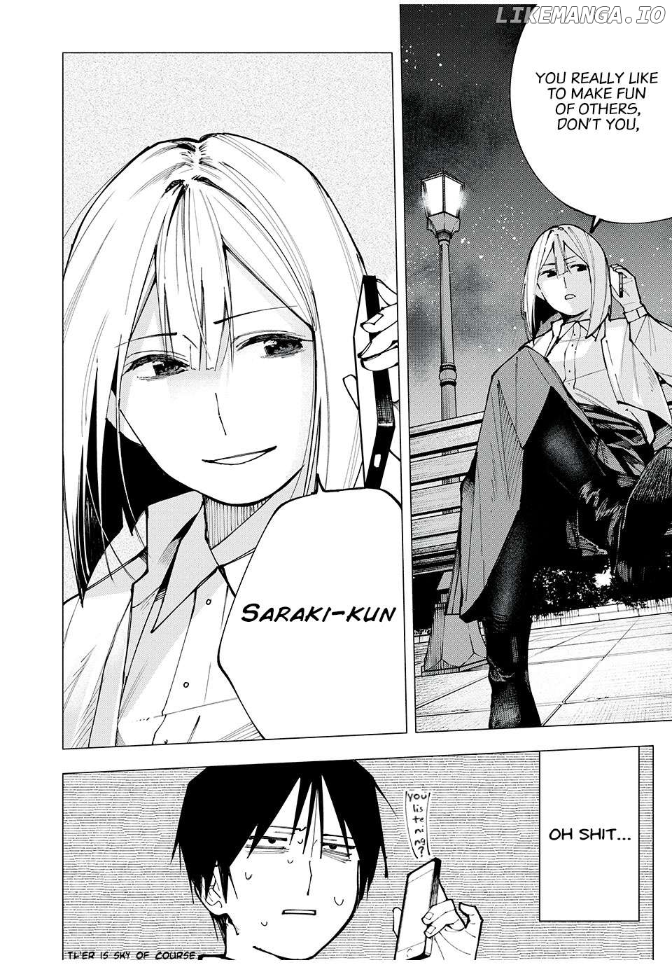 Yane no Shita no Artemis Chapter 2 page 38