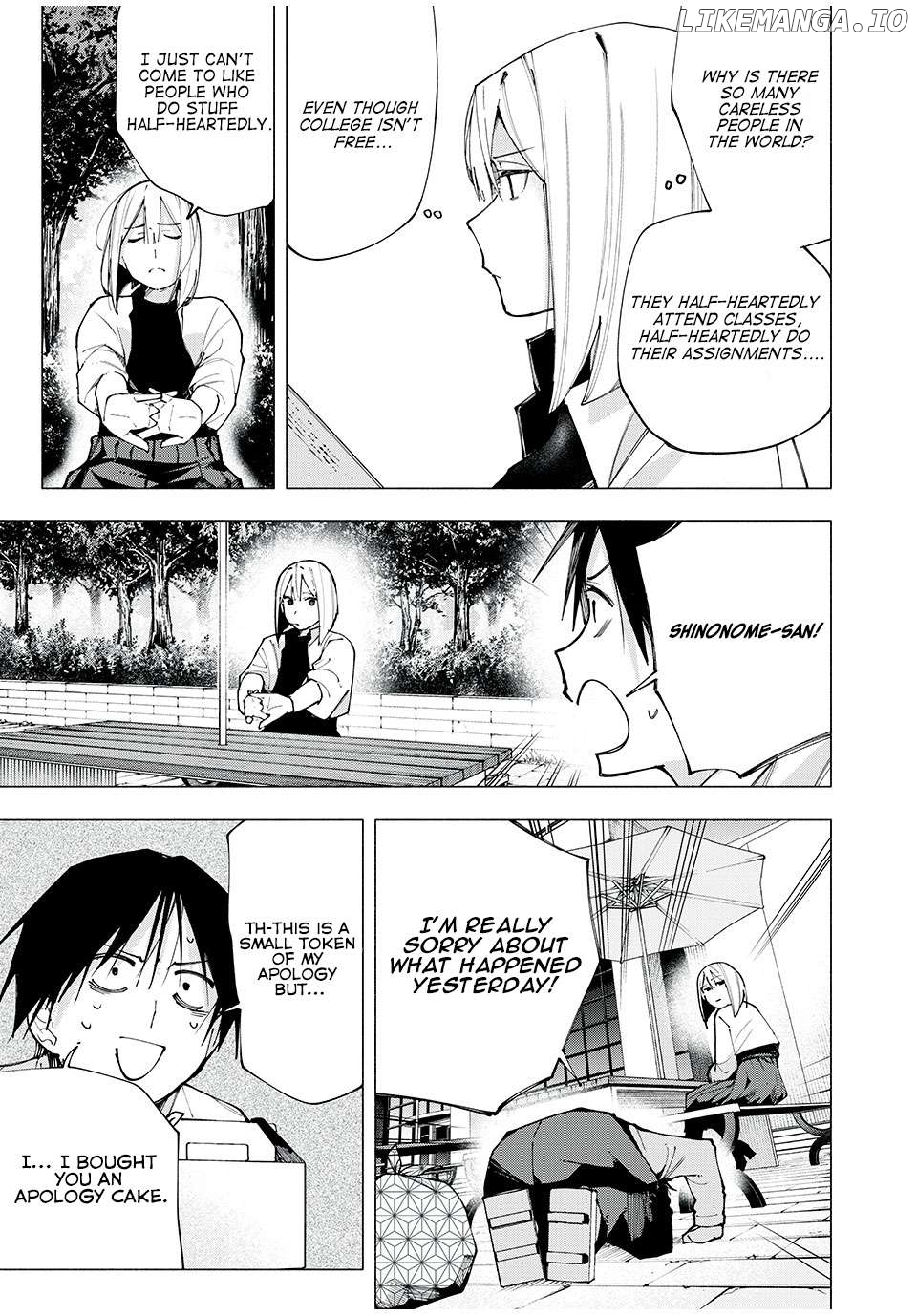 Yane no Shita no Artemis Chapter 3 page 3