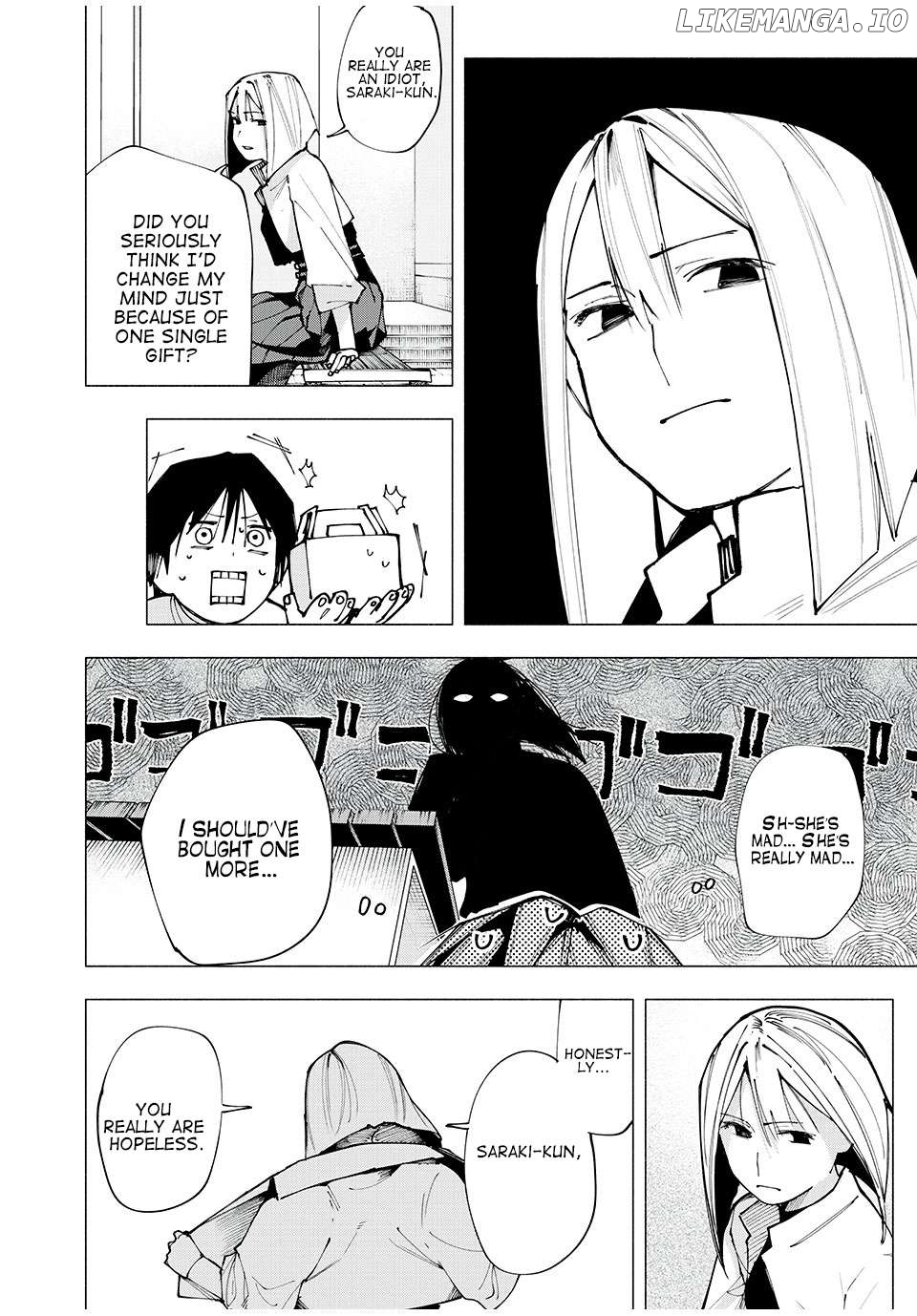 Yane no Shita no Artemis Chapter 3 page 4