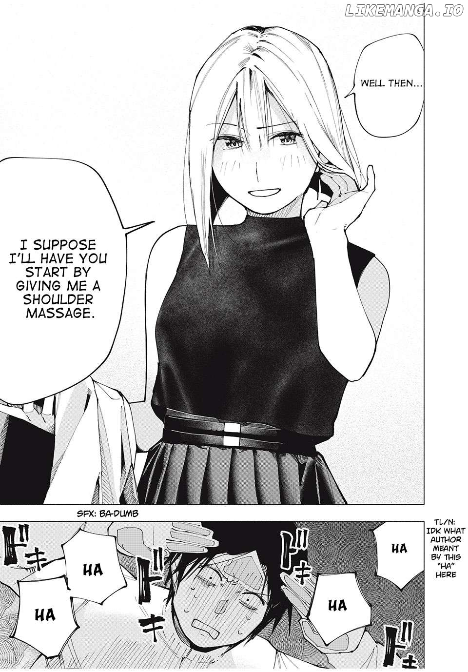 Yane no Shita no Artemis Chapter 3 page 5