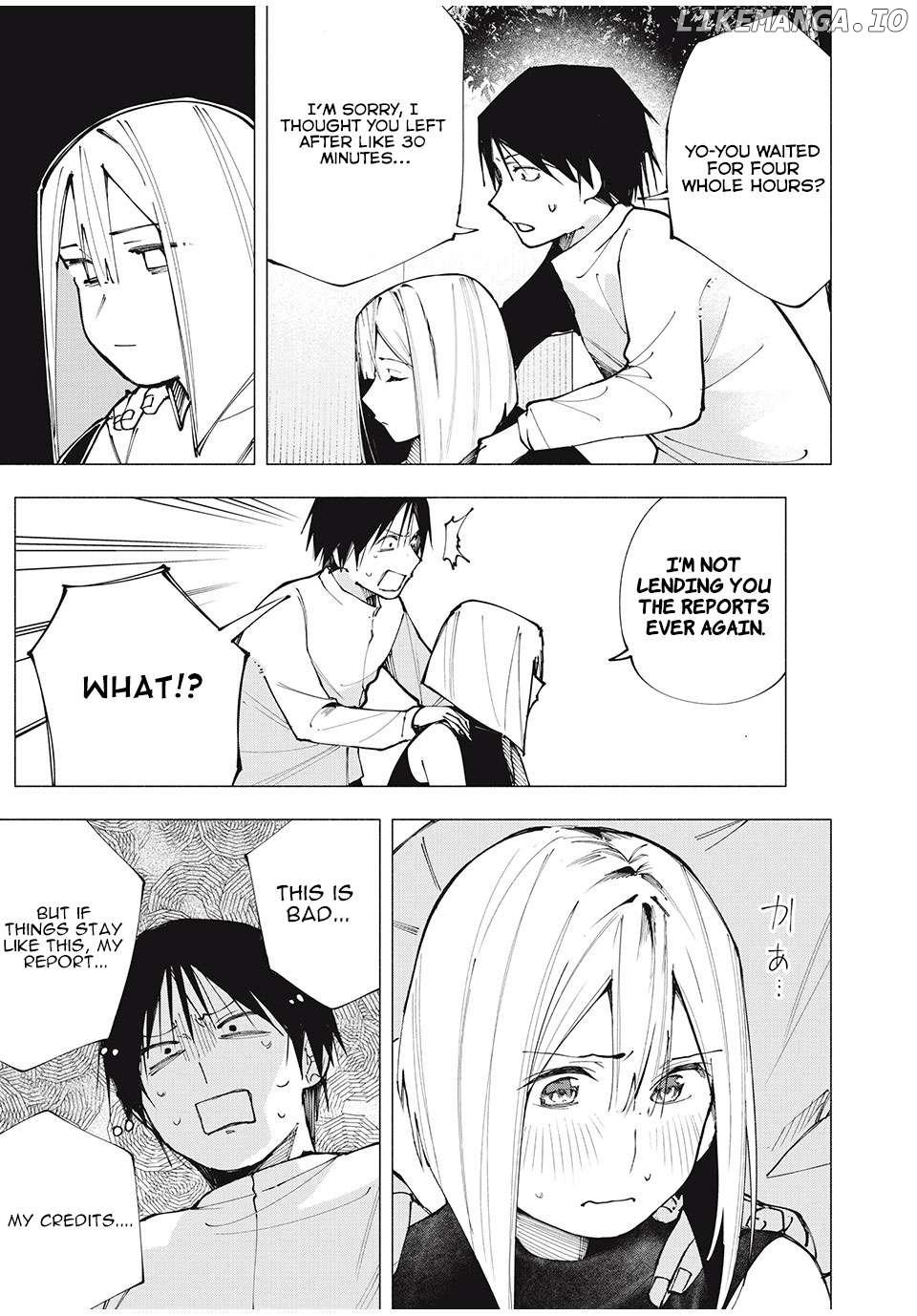 Yane no Shita no Artemis Chapter 3 page 7
