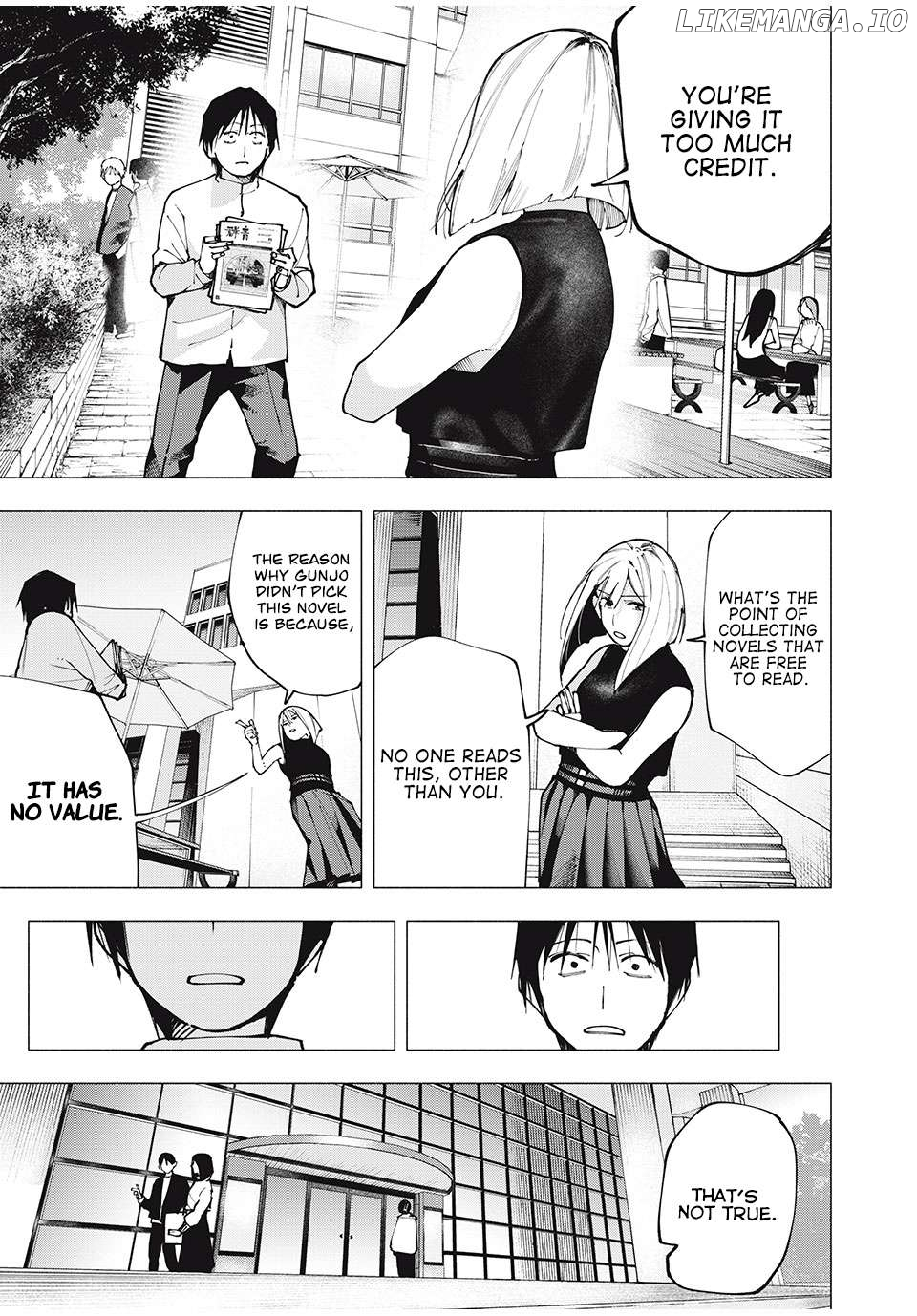 Yane no Shita no Artemis Chapter 3 page 11
