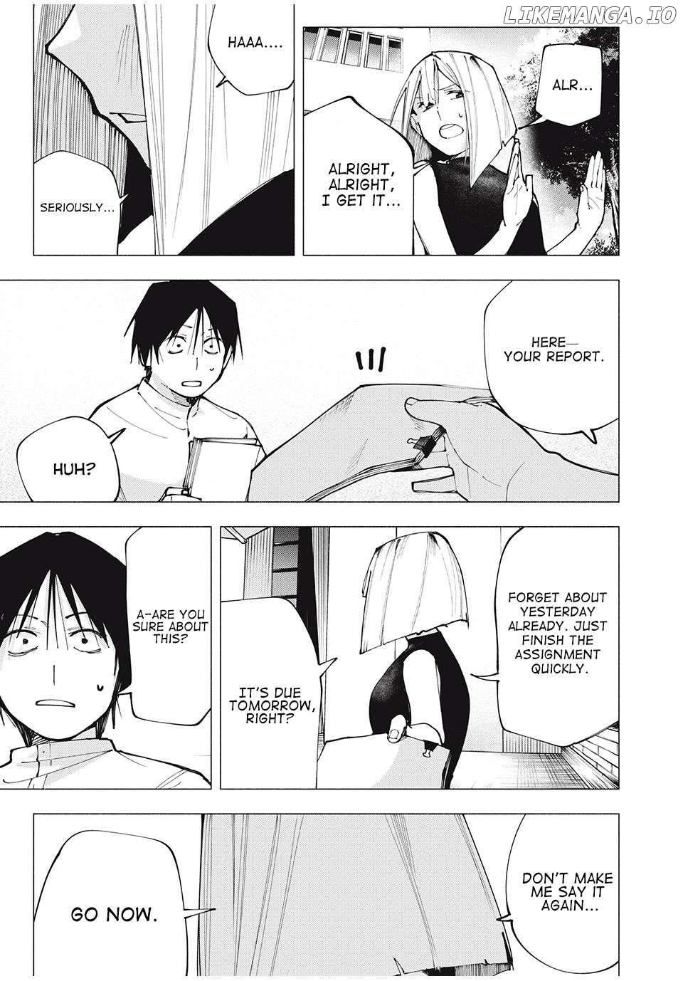 Yane no Shita no Artemis Chapter 3 page 13